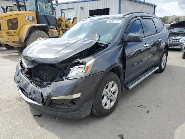 Photo 2 from auction – 2014 CHEVROLET TRAVERSE L with VIN 1GNKRFKD2EJ254402