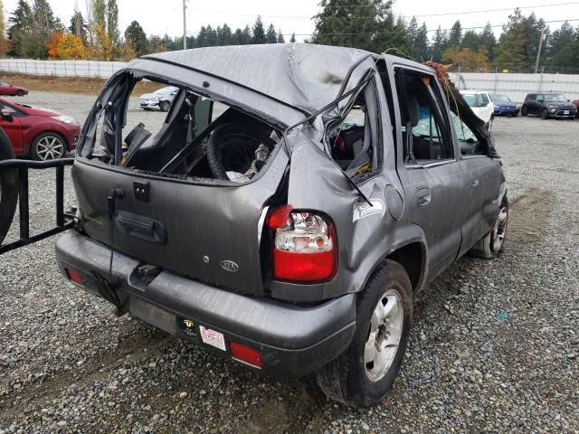 Photo 4 from auction – 2002 KIA SPORTAGE with VIN KNDJA723225140235