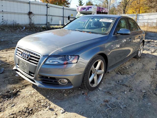Photo 2 from auction – 2012 AUDI A4 PREMIUM with VIN WAUFFAFL3CA113114