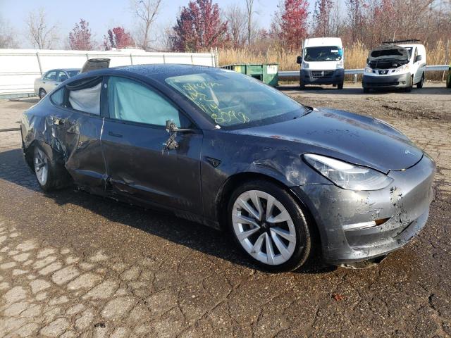 Photo 4 from auction – 2022 TESLA MODEL 3 with VIN 5YJ3E1EA6NF188098