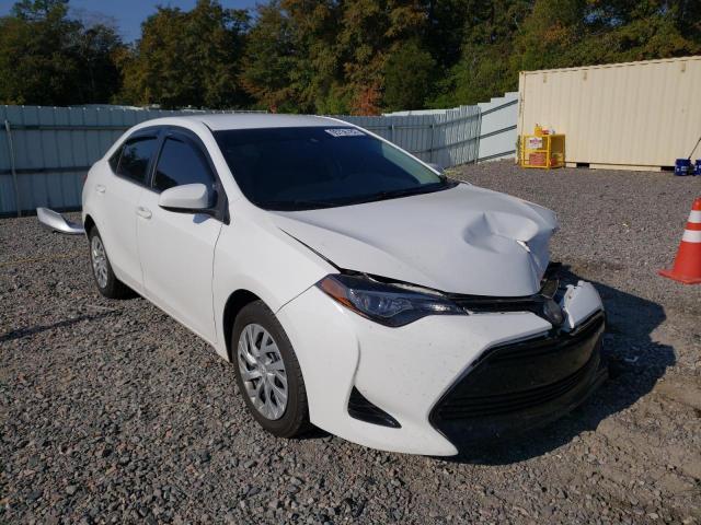 TOYOTA COROLLA L 2017 with VIN 5YFBURHE8HP672925 - Photo from auction