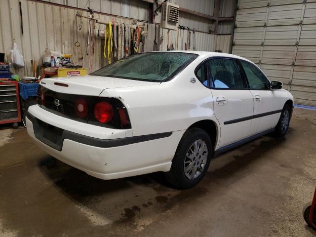 Photo 4 from auction – 2005 CHEVROLET IMPALA with VIN 2G1WF52E759323627