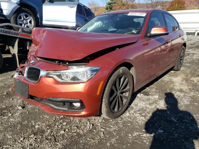 Photo 2 from auction – 2018 BMW 320 XI with VIN WBA8E5G57JNV02203