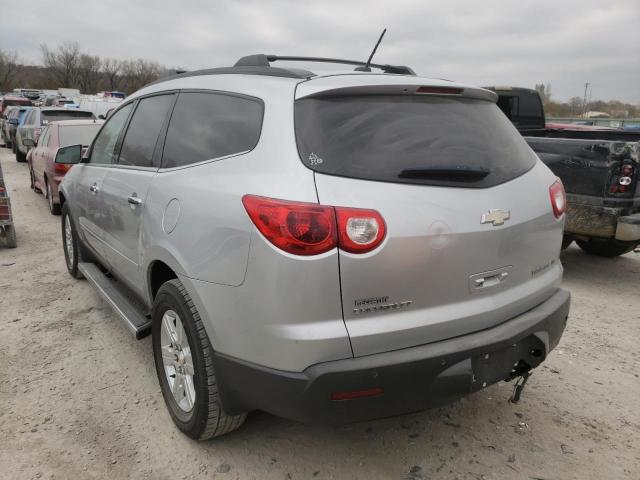 Photo 3 from auction – 2011 CHEVROLET TRAVERSE L with VIN 1GNKRJED5BJ358330