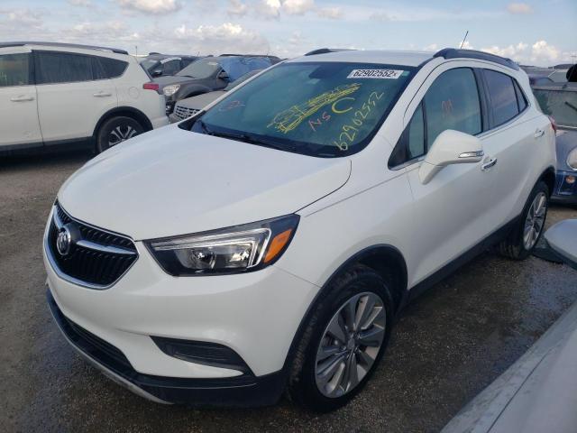 Photo 2 from auction – 2019 BUICK ENCORE PRE with VIN KL4CJASB8KB926114