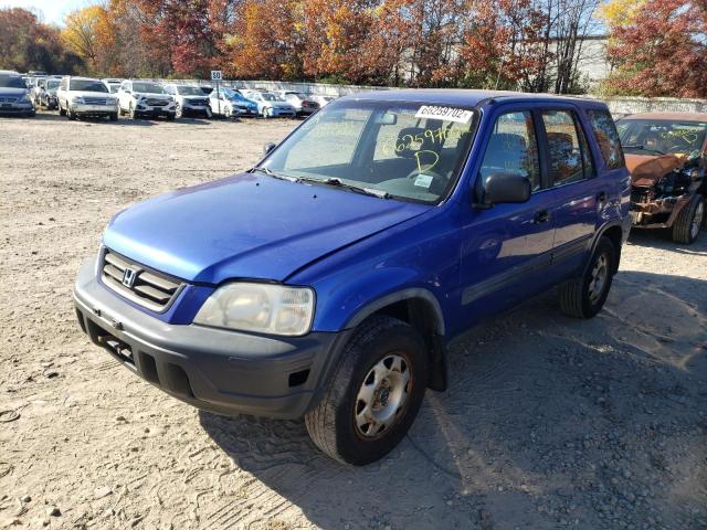 Photo 2 from auction – 2001 HONDA CR-V LX with VIN JHLRD18441C052999