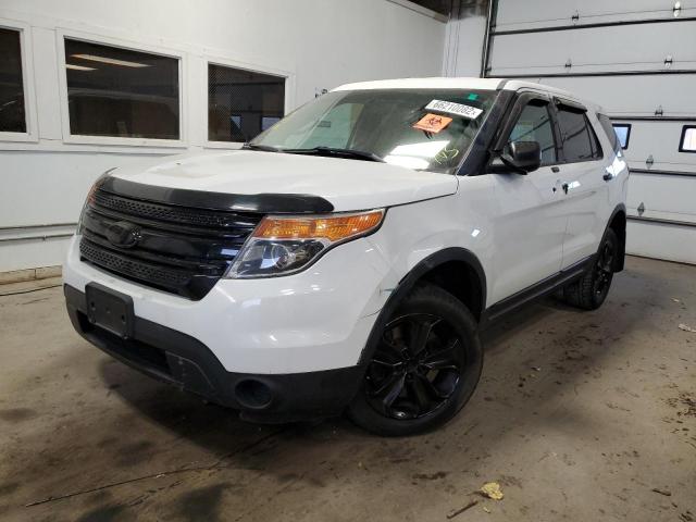 Photo 2 from auction – 2013 FORD EXPLORER P with VIN 1FM5K8AR9DGB08184