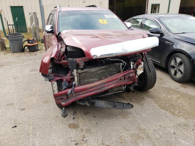 Photo 9 from auction – 2011 GMC TERRAIN with VIN 2CTFLXE58B6371906