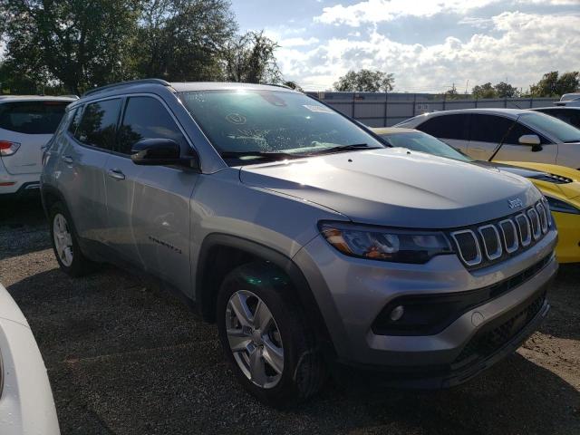 JEEP COMPASS LA 2022 with VIN 3C4NJCBB0NT103416 - Photo from auction