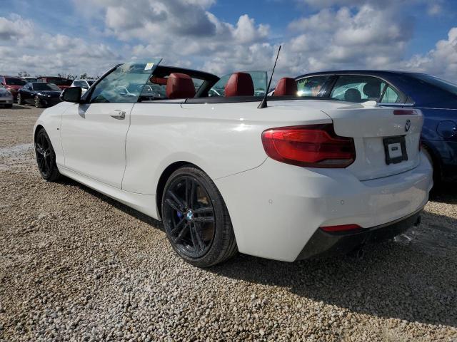 Photo 3 from auction – 2019 BMW M240I with VIN WBA2N1C51KVC28537