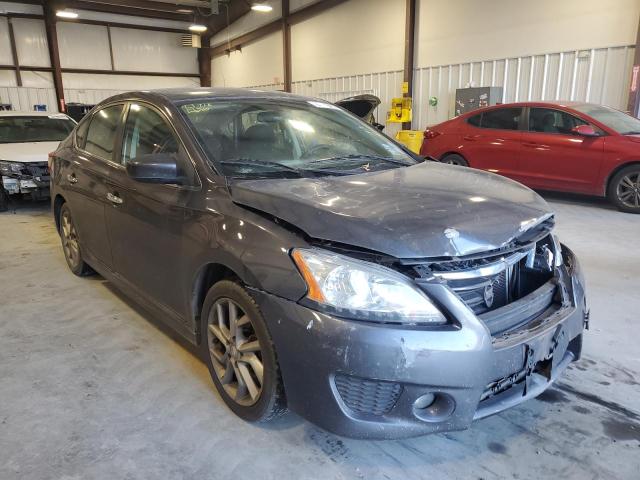 NISSAN SENTRA S 2013 with VIN 3N1AB7AP3DL795561 - Photo from auction