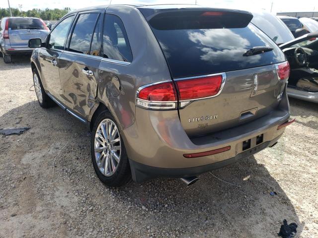 Photo 3 from auction – 2012 LINCOLN MKX with VIN 2LMDJ8JK5CBL02318