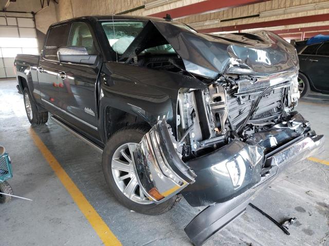 CHEVROLET SILVERADO 2018 with VIN 3GCUKTEJ7JG324719 - Photo from auction
