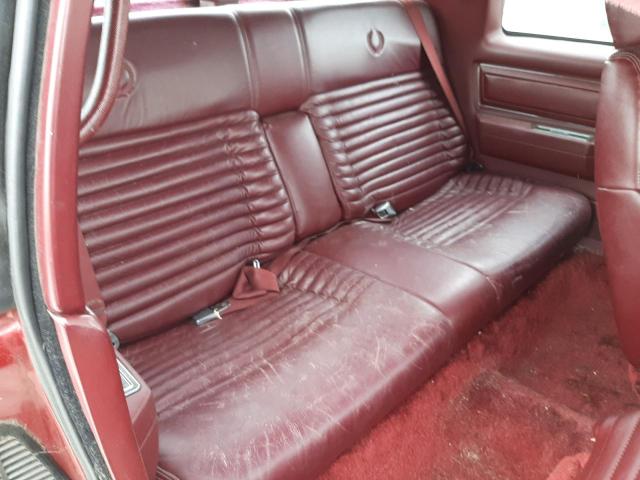 Photo 6 from auction – 1990 CADILLAC ELDORADO with VIN 1G6EL1339LU620774
