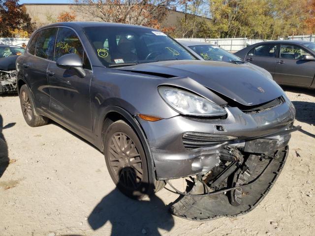 PORSCHE CAYENNE S 2011 with VIN WP1AB2A23BLA48859 - Photo from auction