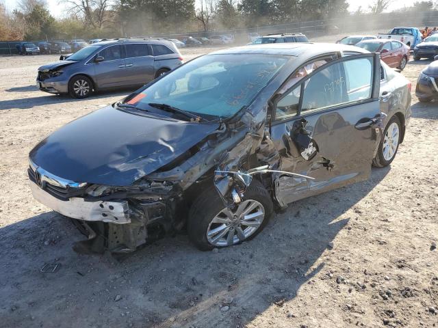Photo 2 from auction – 2012 HONDA CIVIC EX with VIN 19XFB2F81CE019004
