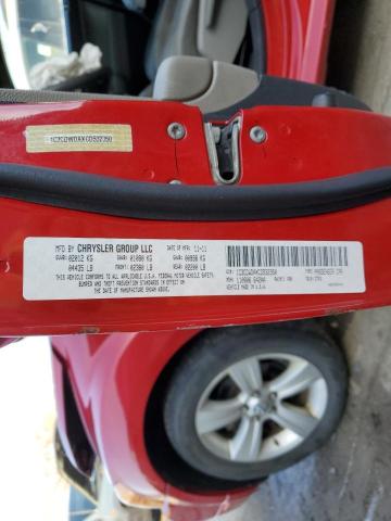 Photo 10 from auction – 2012 DODGE CALIBER SX with VIN 1C3CDWDAXCD532350