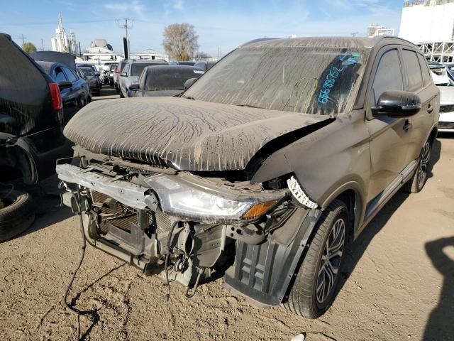 Photo 2 from auction – 2017 MITSUBISHI OUTLANDER with VIN JA4AZ3A36HZ008402