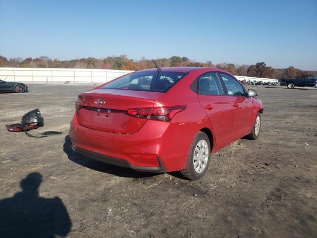 Photo 4 from auction – 2022 HYUNDAI ACCENT SE with VIN 3KPC24A68NE158005