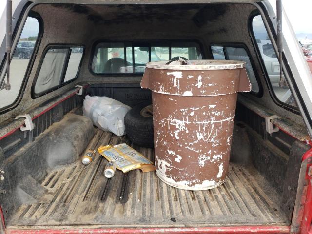 Photo 6 from auction – 2002 FORD RANGER with VIN 1FTYR10U92PB15241