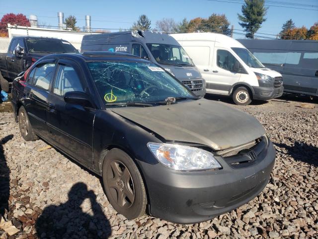 HONDA CIVIC EX 2004 with VIN 2HGES26734H504481 - Photo from auction