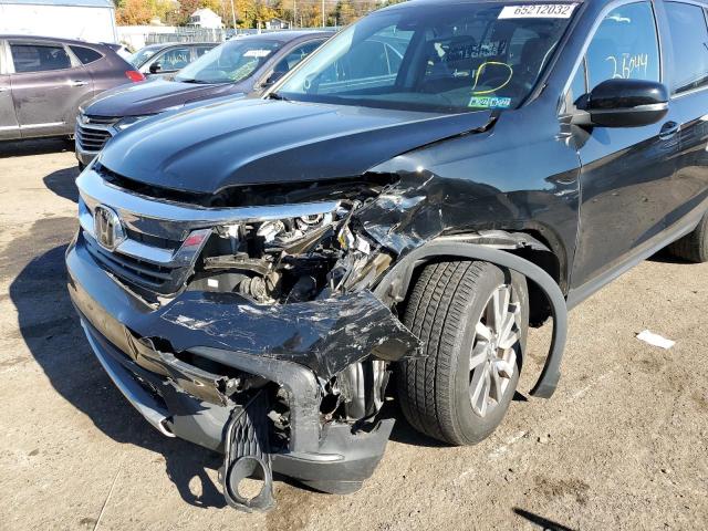 Photo 9 from auction – 2020 HONDA PILOT EXL with VIN 5FNYF6H51LB068611