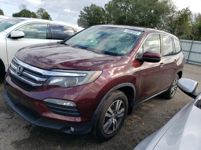 Photo 2 from auction – 2018 HONDA PILOT EXL with VIN 5FNYF5H57JB004886