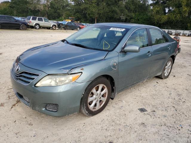 Photo 2 from auction – 2011 TOYOTA CAMRY BASE with VIN 4T1BF3EK8BU641925