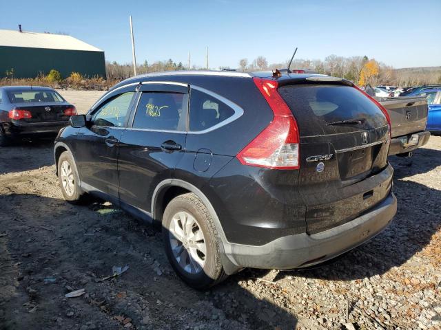 Photo 3 from auction – 2012 HONDA CR-V EXL with VIN JHLRM4H7XCC001733