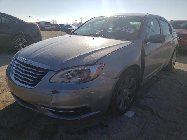 Photo 2 from auction – 2013 CHRYSLER 200 LX with VIN 1C3CCBAB3DN648221