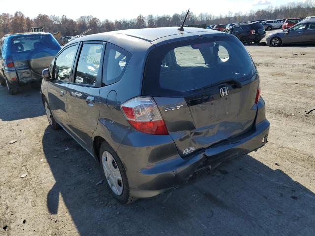 Photo 3 from auction – 2012 HONDA FIT with VIN JHMGE8G32CC035588