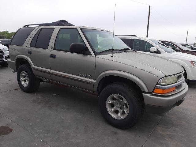 Photo 4 from auction – 2002 CHEVROLET BLAZER with VIN 1GNCS13W62K149704
