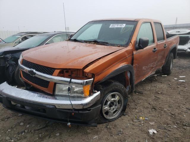 Photo 2 from auction – 2005 CHEVROLET COLORADO with VIN 1GCDT136058114636