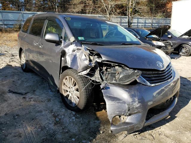 TOYOTA SIENNA LE 2011 with VIN 5TDJK3DC9BS005301 - Photo from auction