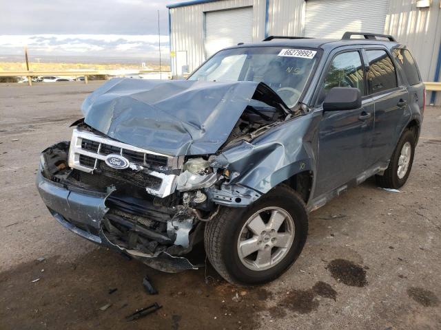 Photo 2 from auction – 2011 FORD ESCAPE XLT with VIN 1FMCU9DG1BKC38973