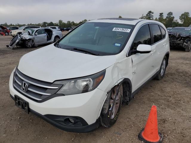 Photo 2 from auction – 2013 HONDA CR-V EX with VIN 5J6RM3H56DL021348
