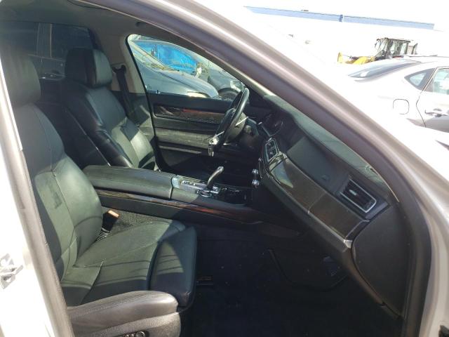 Photo 5 from auction – 2012 BMW 750 LI with VIN WBAKB8C53CC964004