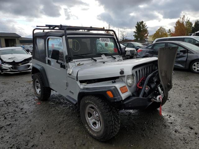 JEEP WRANGLER / 2002 with VIN 1J4FA39S82P742762 - Photo from auction