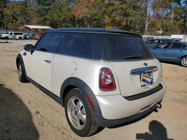 Photo 3 from auction – 2011 MINI COOPER with VIN WMWSU3C51BT091655