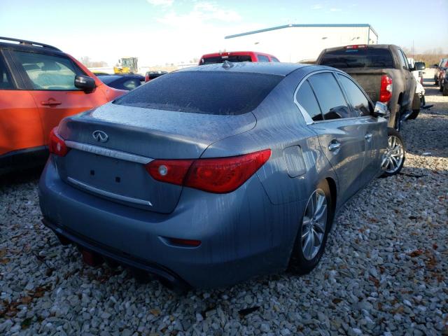 Photo 4 from auction – 2014 INFINITI Q50 BASE with VIN JN1BV7AR3EM688210