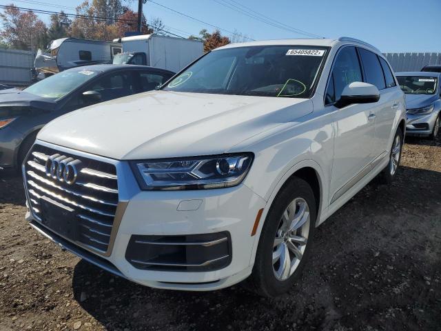 Photo 2 from auction – 2017 AUDI Q7 PREMIUM with VIN WA1AAAF70HD006696