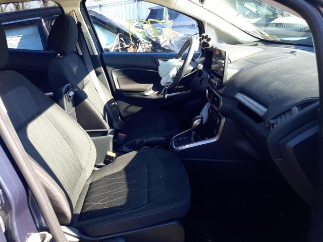 Photo 5 from auction – 2021 FORD ECOSPORT S with VIN MAJ6S3GL7MC454892