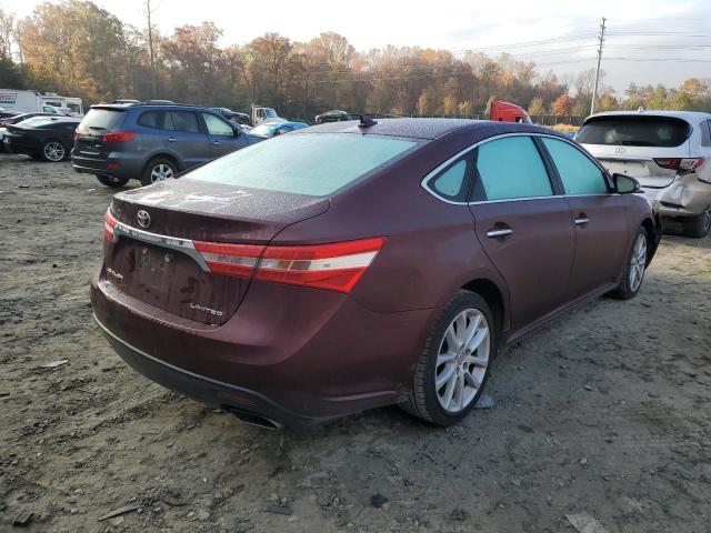 Photo 4 from auction – 2015 TOYOTA AVALON XLE with VIN 4T1BK1EB4FU182995