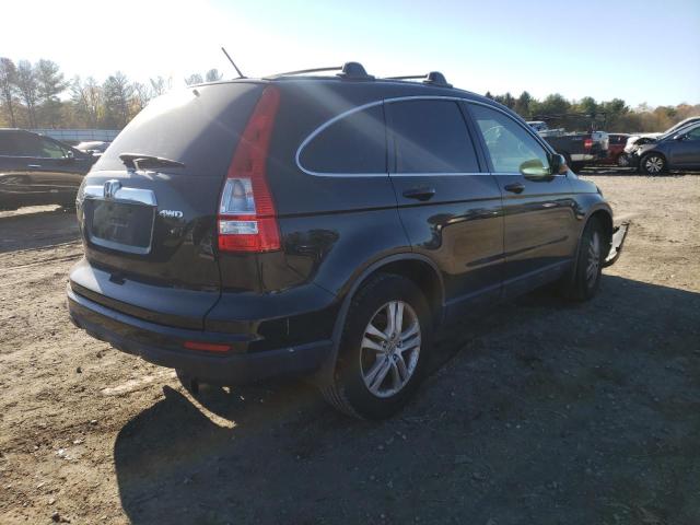 Photo 4 from auction – 2011 HONDA CR-V EXL with VIN JHLRE4H73BC034861