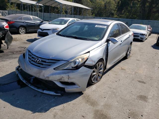 Photo 2 from auction – 2012 HYUNDAI SONATA SE with VIN 5NPEC4AB1CH445150