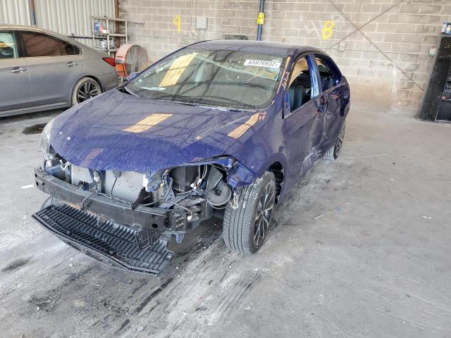 Photo 2 from auction – 2018 TOYOTA COROLLA L with VIN 5YFBURHE5JP776326