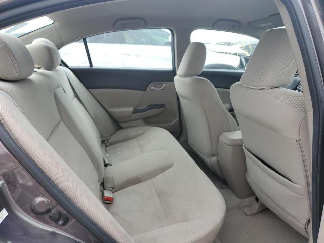Photo 10 from auction – 2012 HONDA CIVIC LX with VIN 19XFB2F51CE065048