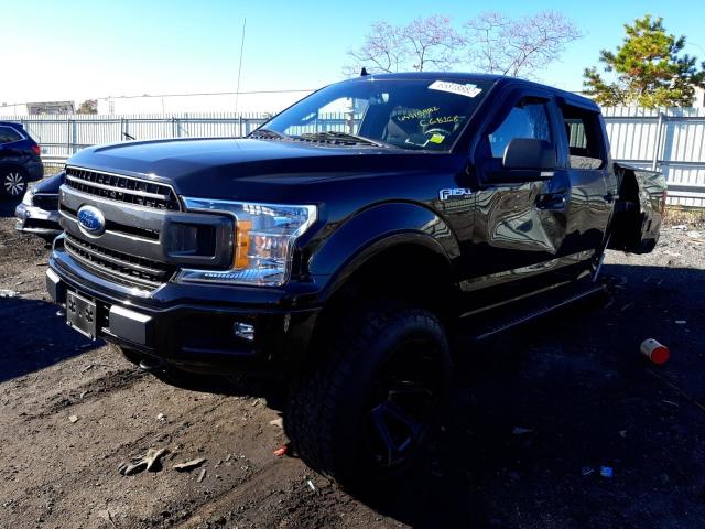 Photo 2 from auction – 2019 FORD F150 SUPER with VIN 1FTEW1EP5KFC68168