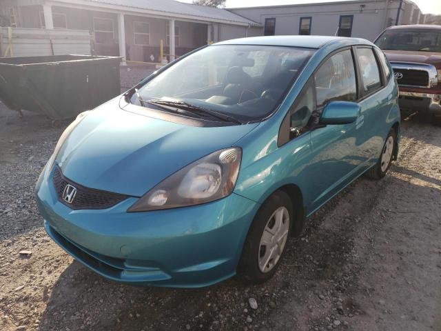 Photo 2 from auction – 2013 HONDA FIT with VIN JHMGE8G34DC030667