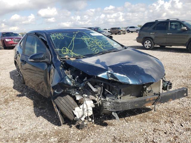 TOYOTA COROLLA L 2017 with VIN 5YFBURHE2HP585912 - Photo from auction